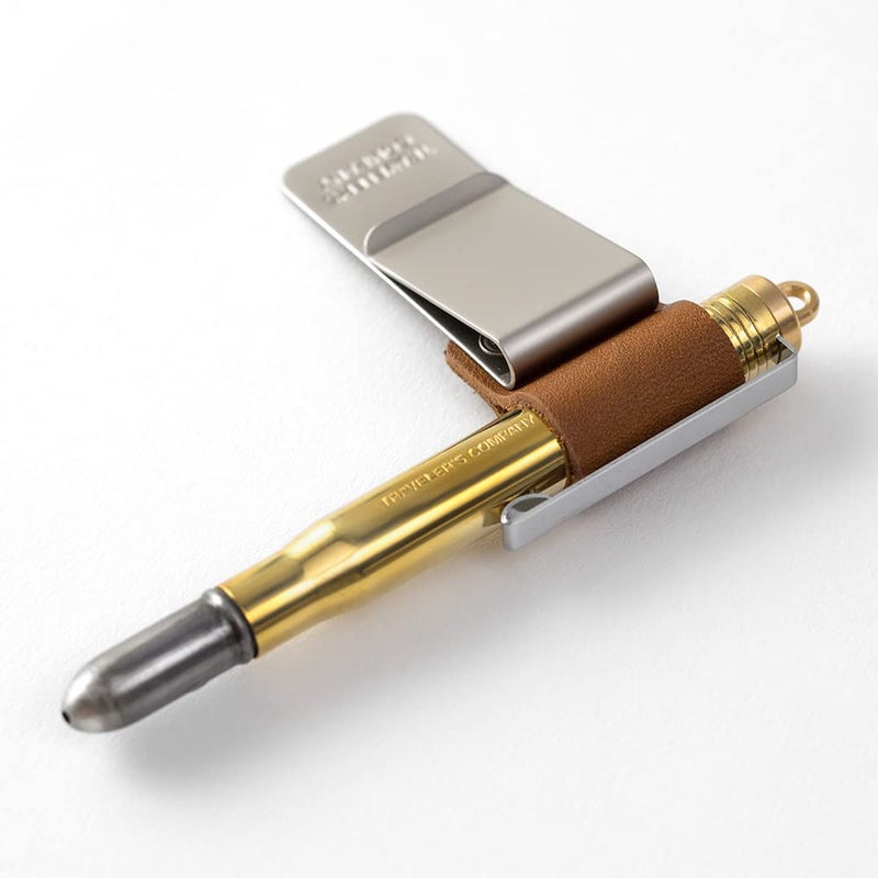 Midori Traveler's Notebook Pen Holder M Camel 14367006 - Image 4